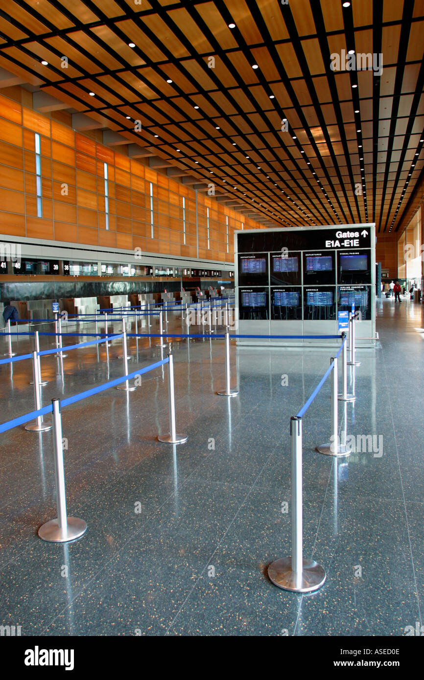 Airport Terminal E Logan Airport Boston Massachusetts Stock Photo Alamy