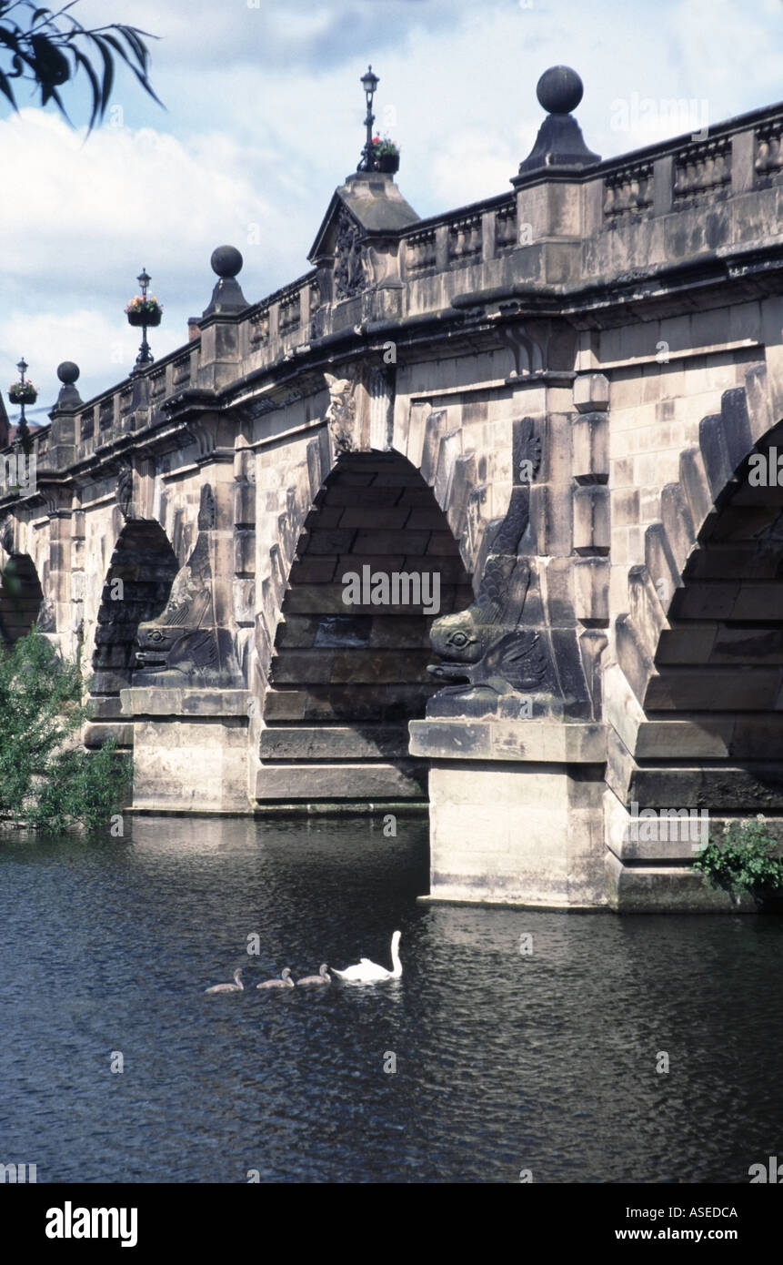Shrewsbury river view hi-res stock photography and images - Alamy