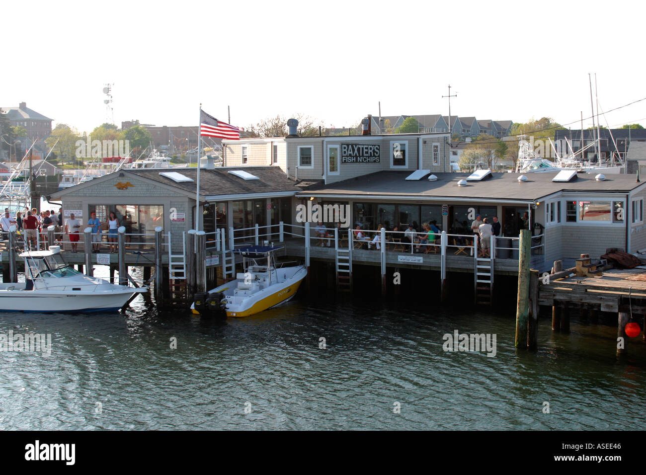 Harbor Restaurant Hyannis Massachusetts Stock Photo 1633861 Alamy