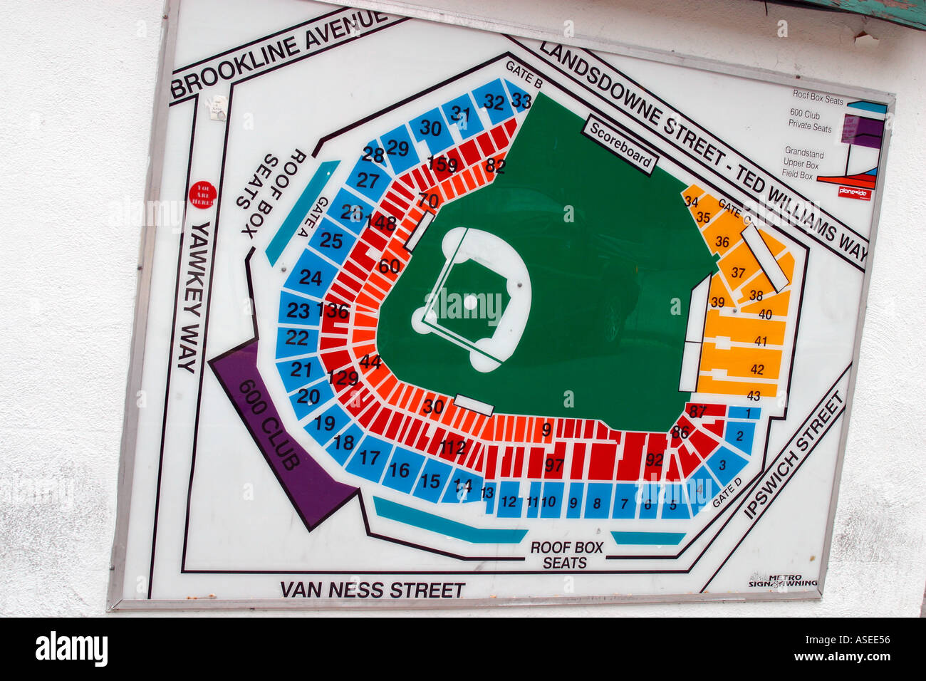 Babe Ruth Fenway Printable Fenway park babe ruth hi-res stock photography and images - Alamy