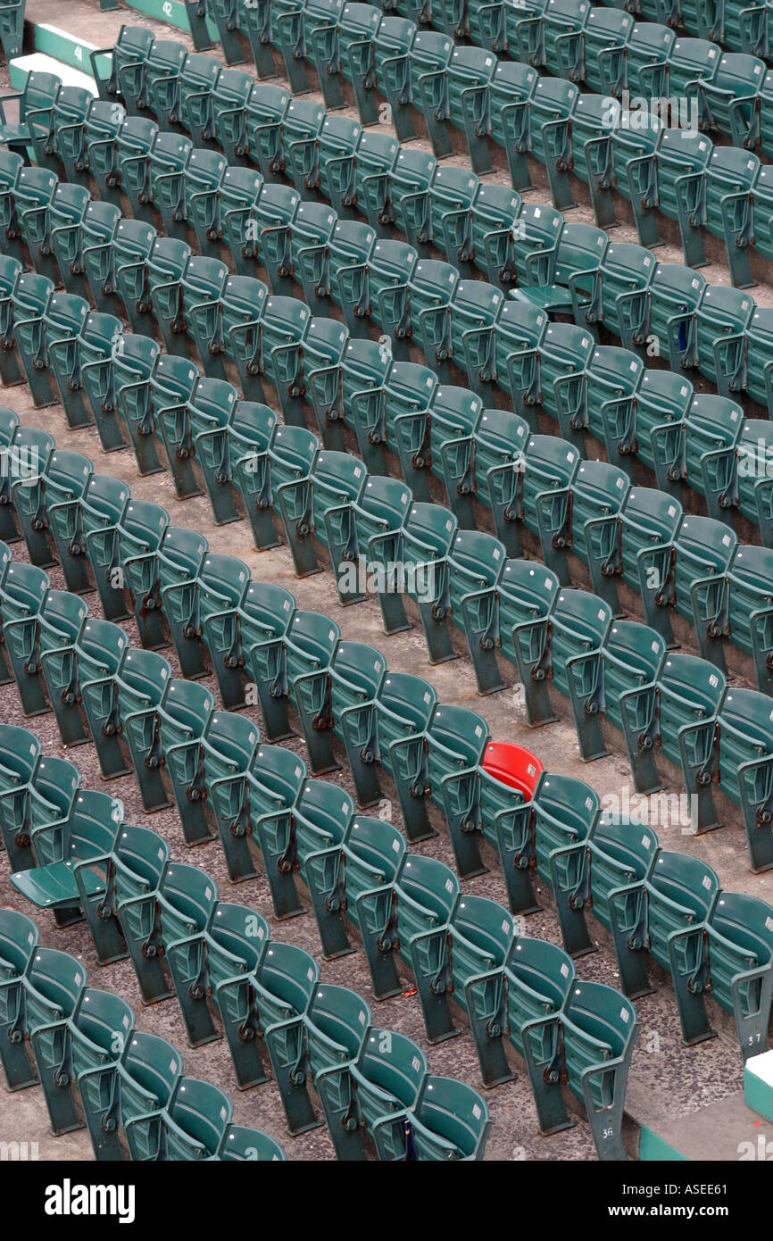 1,173 Fenway Park Red Seat Stock Photos, High-Res Pictures, and