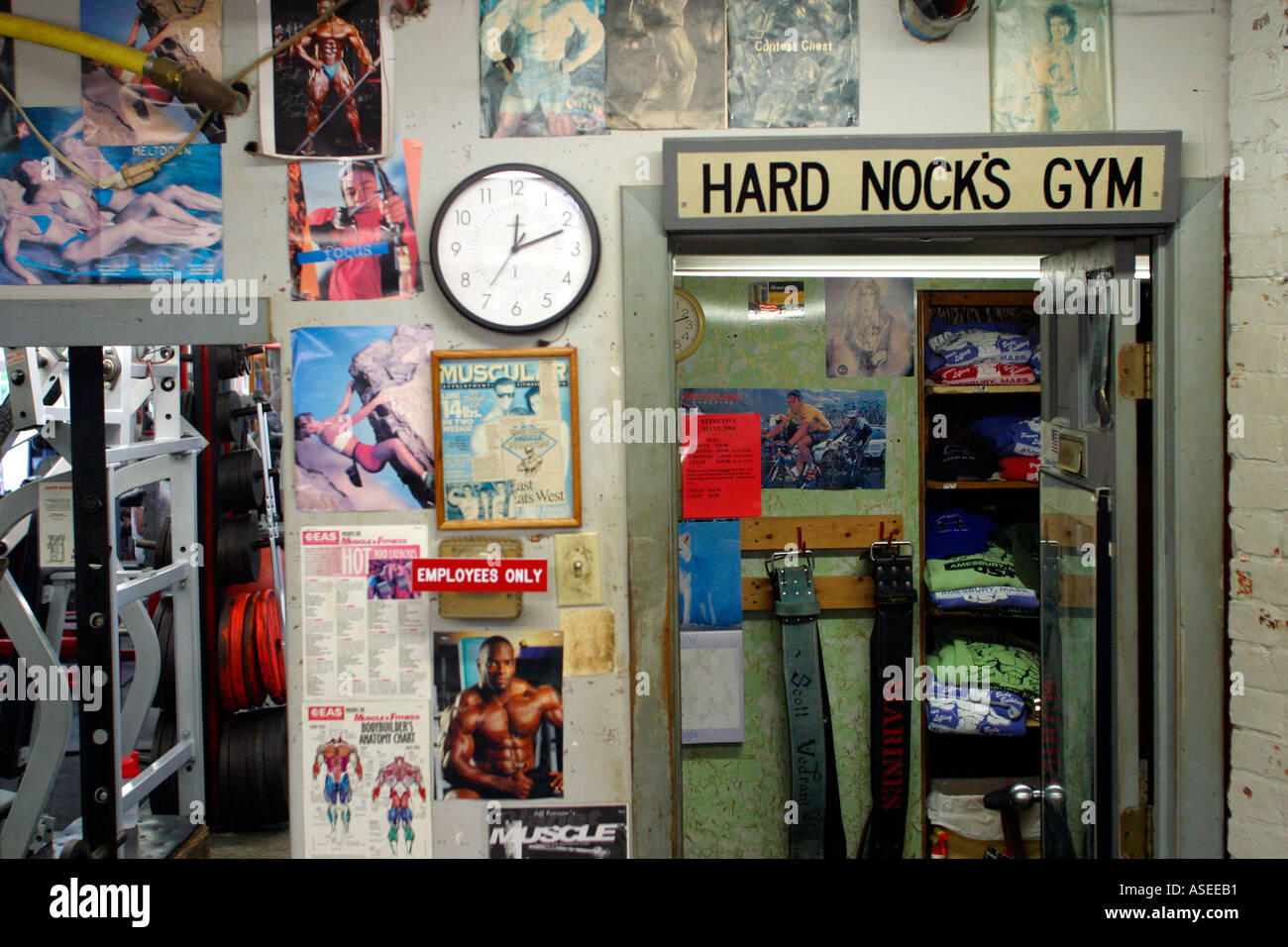 Neighborhood Gym Amesbury Massachusetts Stock Photo Alamy