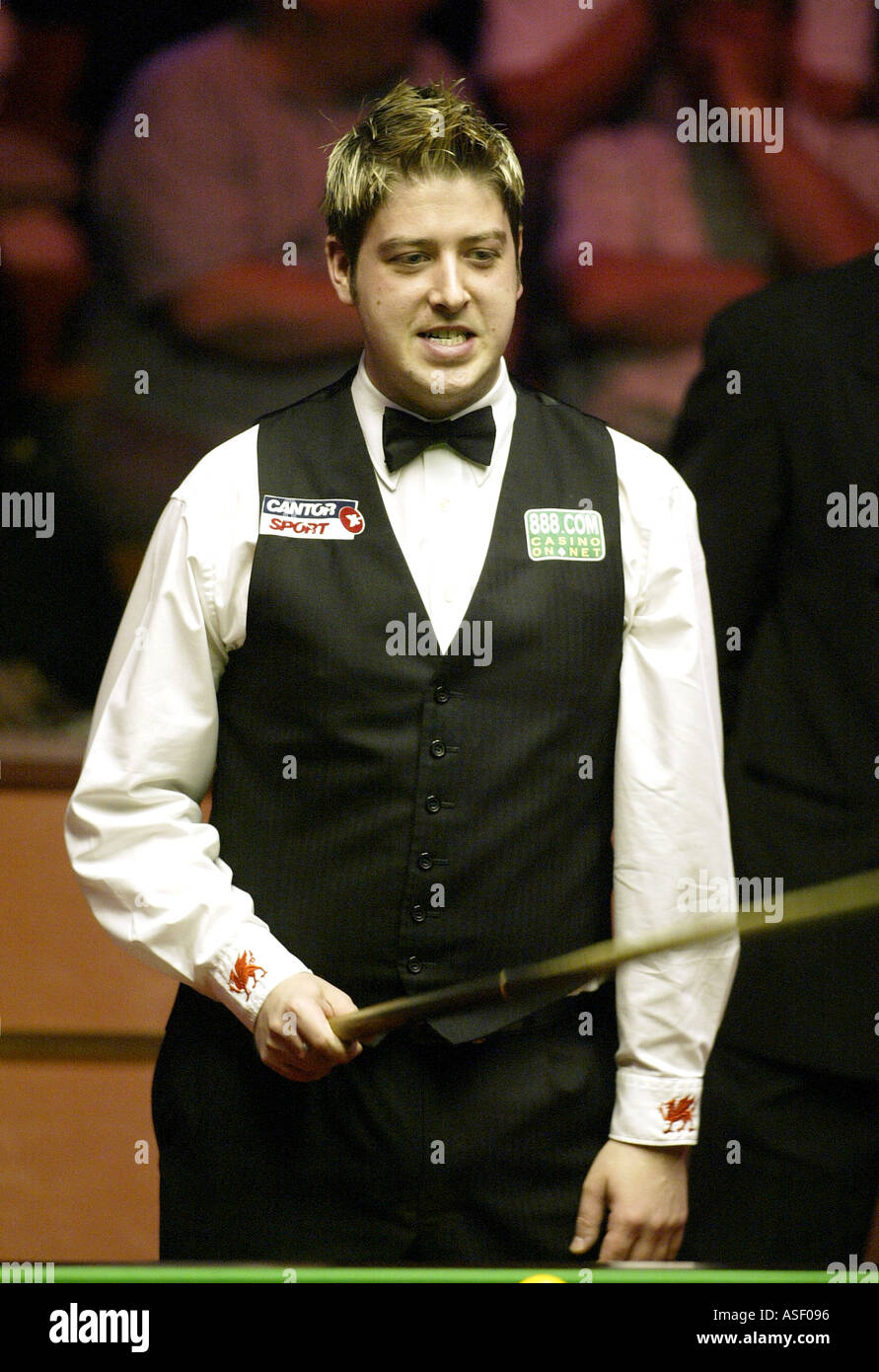 Welsh snooker player hi-res stock photography and images