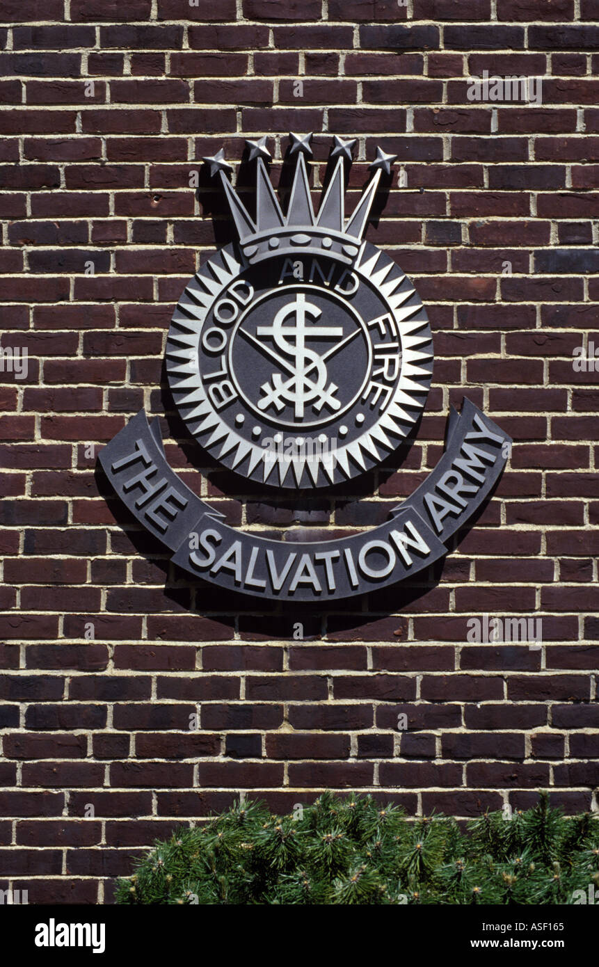 The Salvation Army Logo Stock Photo Alamy The Salvation Army Logo Stock Photo Alamy
