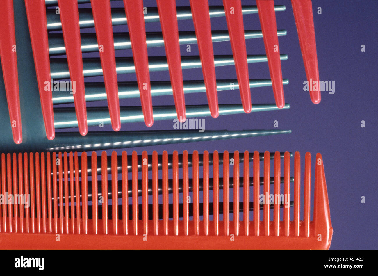 Tooth rakes hi-res stock photography and images - Alamy