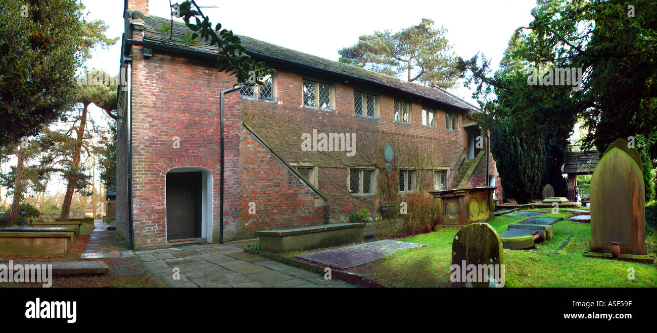 Dean Row Unitarian Chapel Bollin Valley Wilmslow Cheshire UK Europe