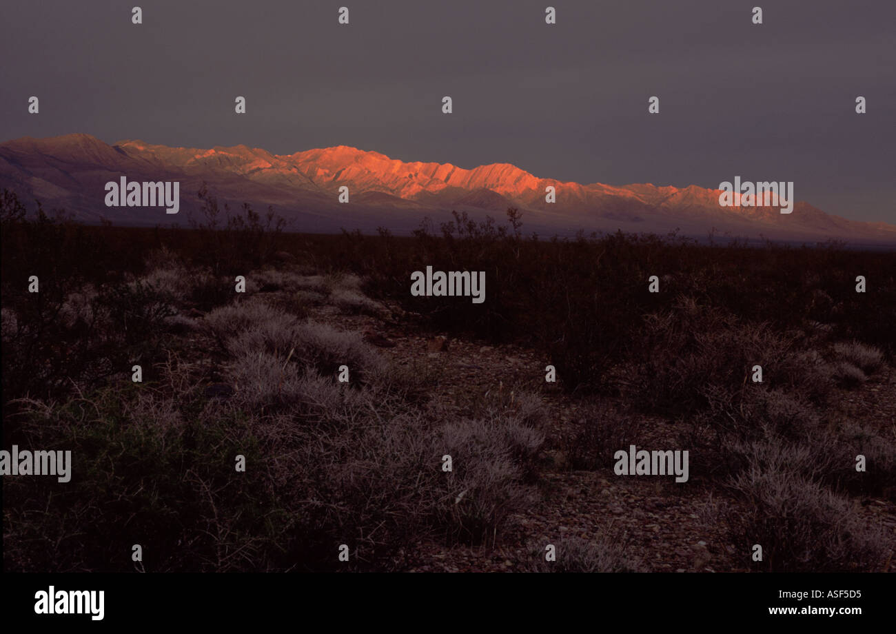 Funeral Mountains Nevada Stock Photo Alamy