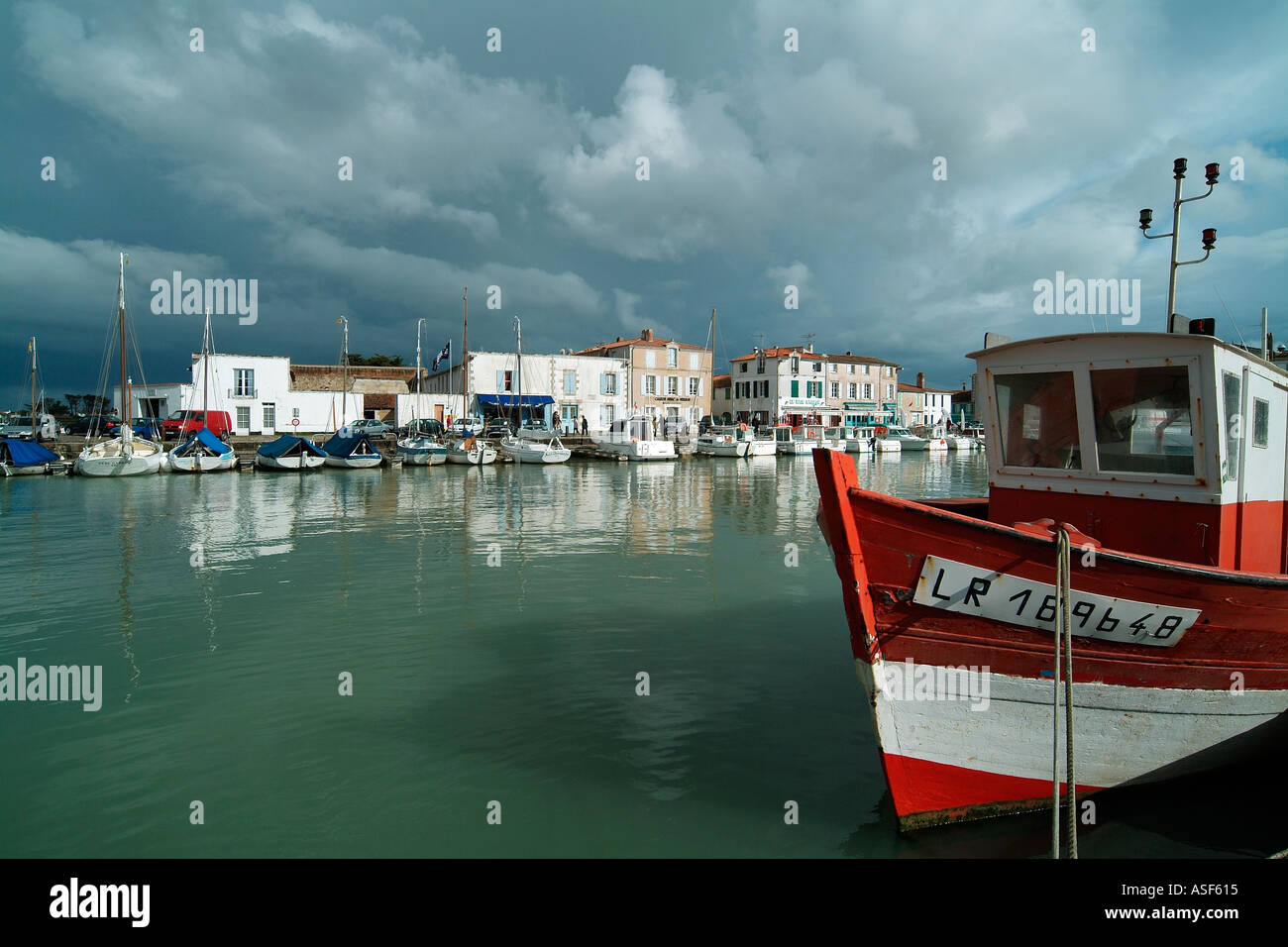 La flotte ile de re france stock photo alamy