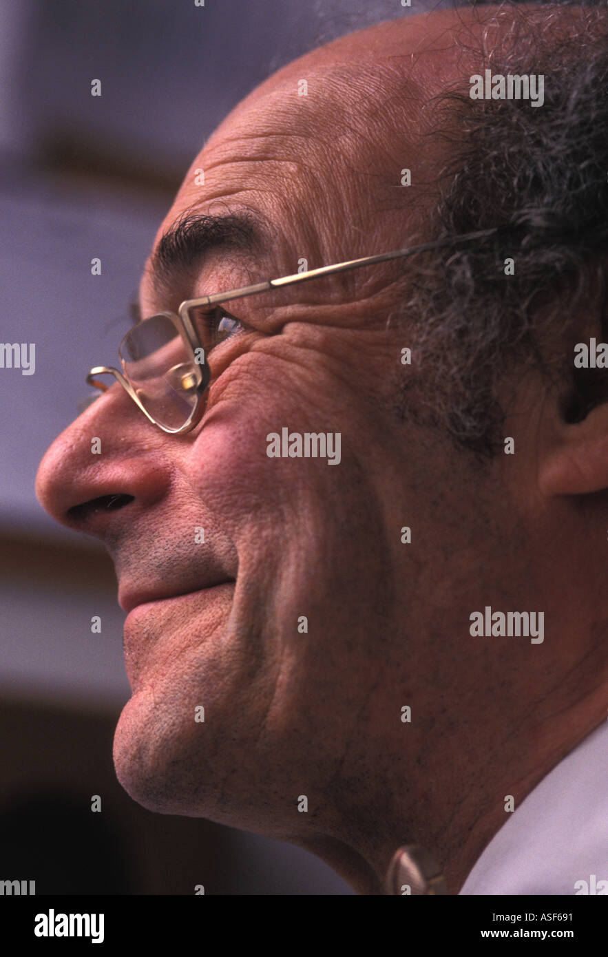 Heinz Wolff Stock Photo