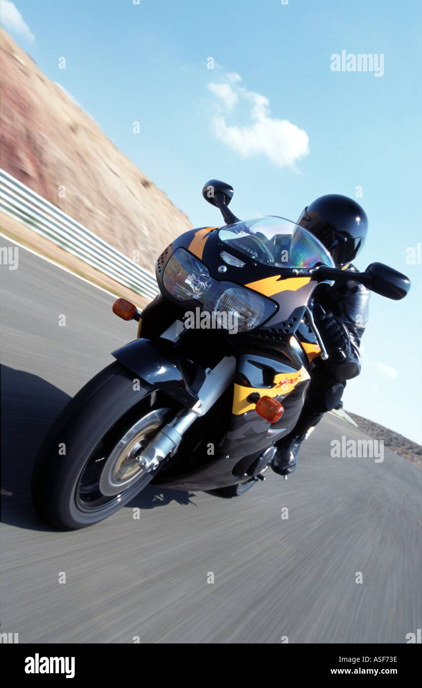Honda Motor Bike High Resolution Stock Photography and Images - Alamy