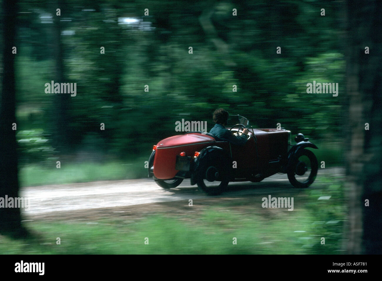 MGM Vintage car Stock Photo