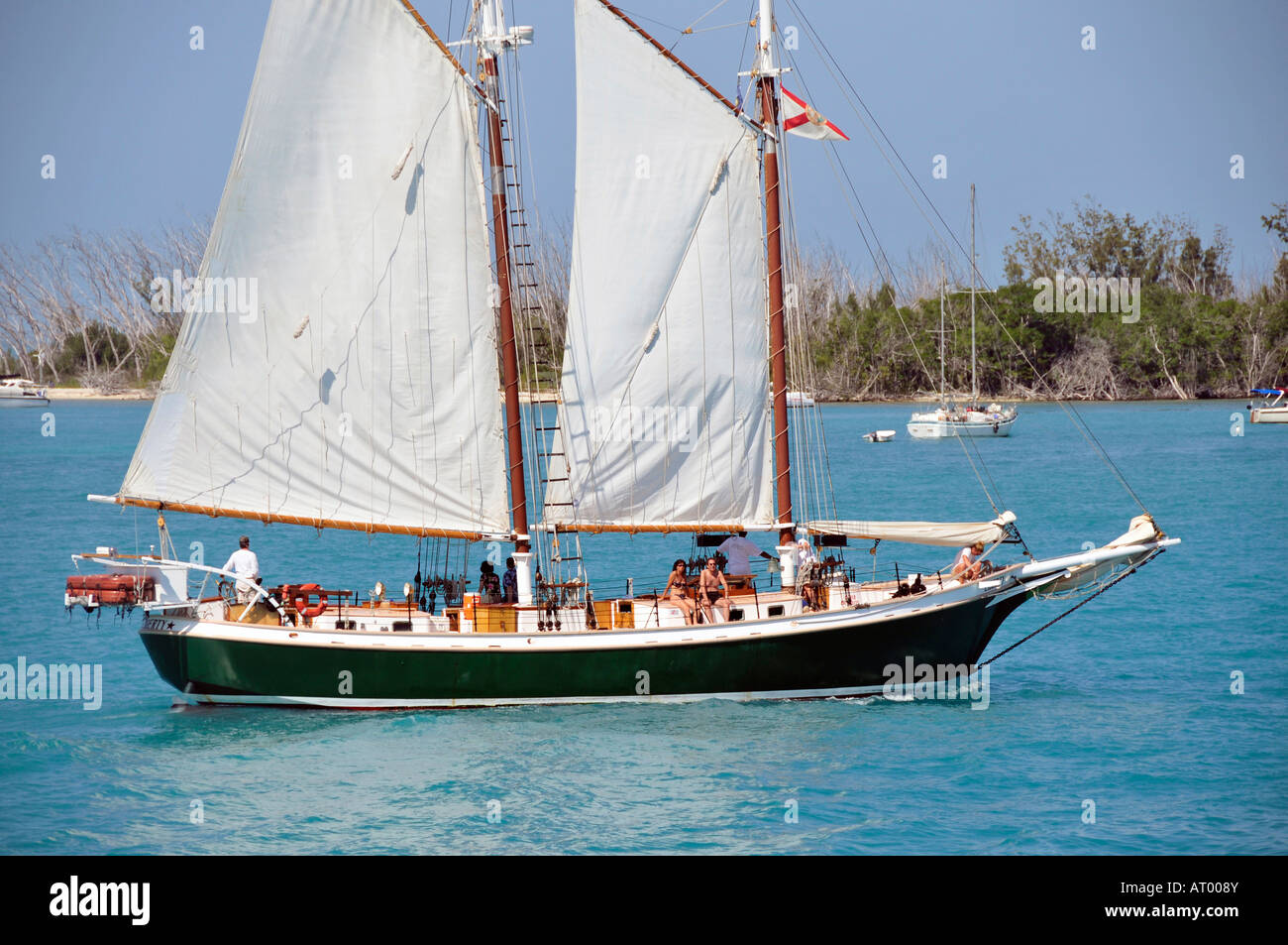 Schooner western union key west hi-res stock photography and images - Alamy