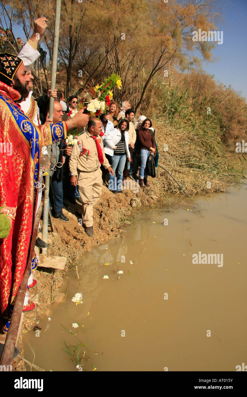 Jordan Valley Qasr al Yahud Syrian Orthodox Church celebrates the Feast