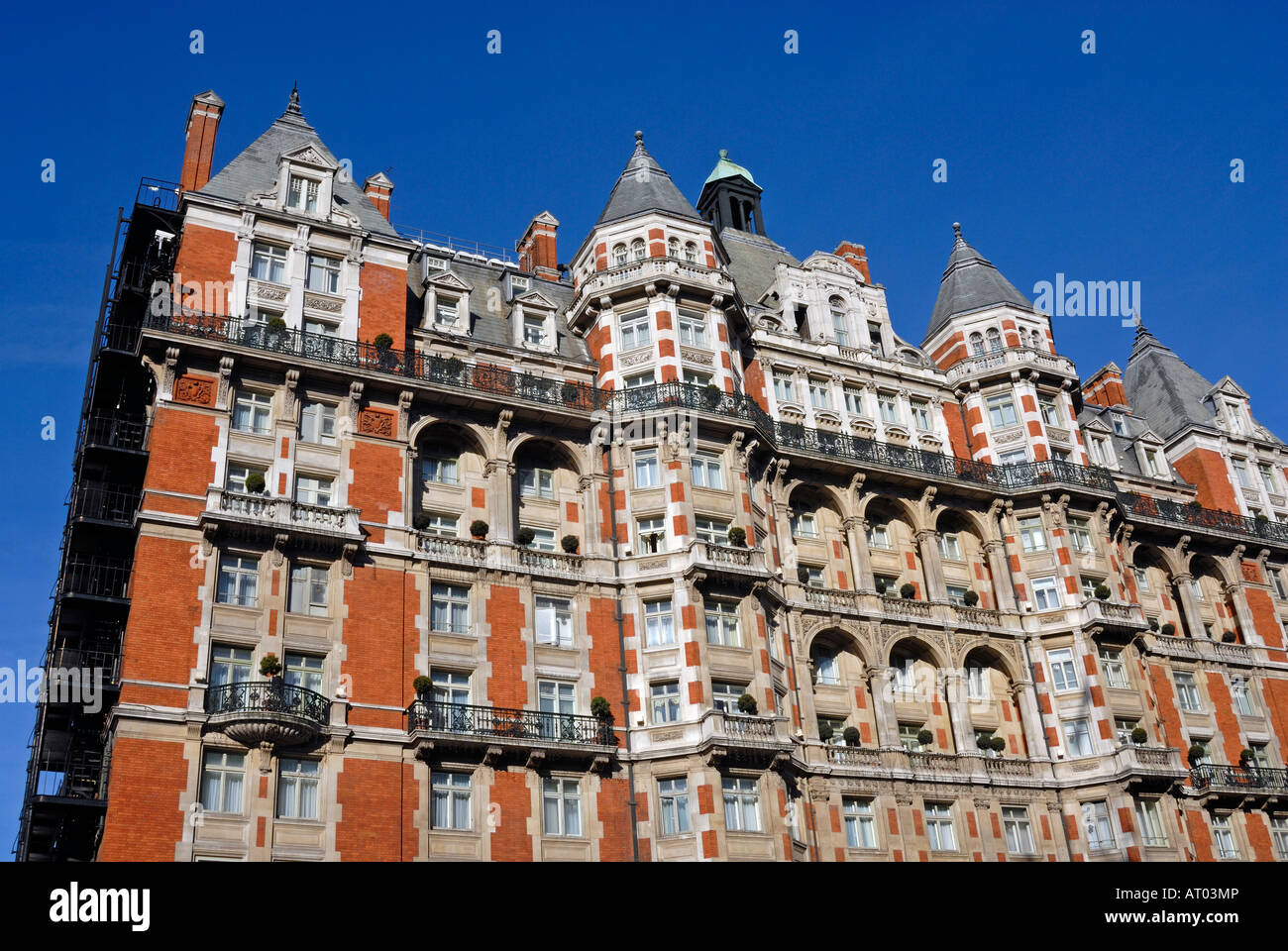 Mandarin Oriental Hotel, London Stock Photo Alamy