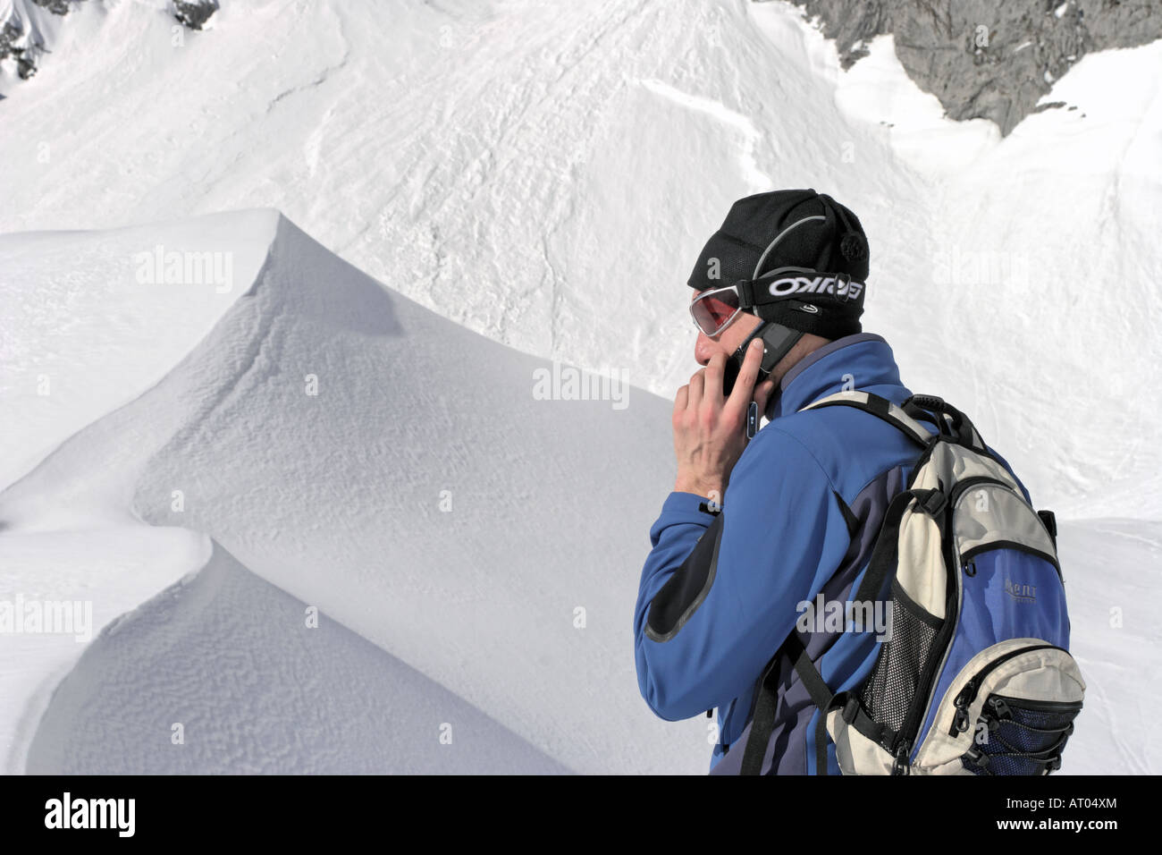 Rucksac mobile phone hires stock photography and images Alamy