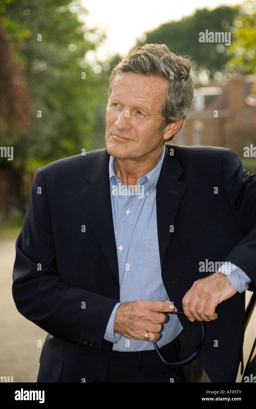 Tall older man hi-res stock photography and images - Alamy