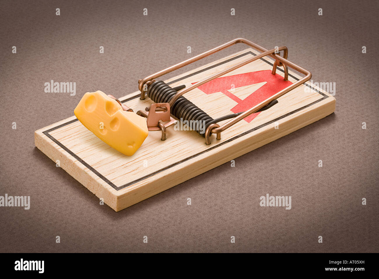Mouse Trap Stock Photo