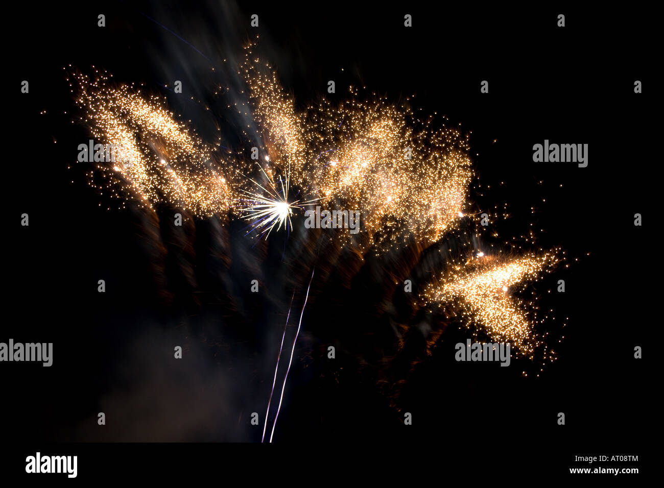 Firework explosion hi-res stock photography and images - Alamy