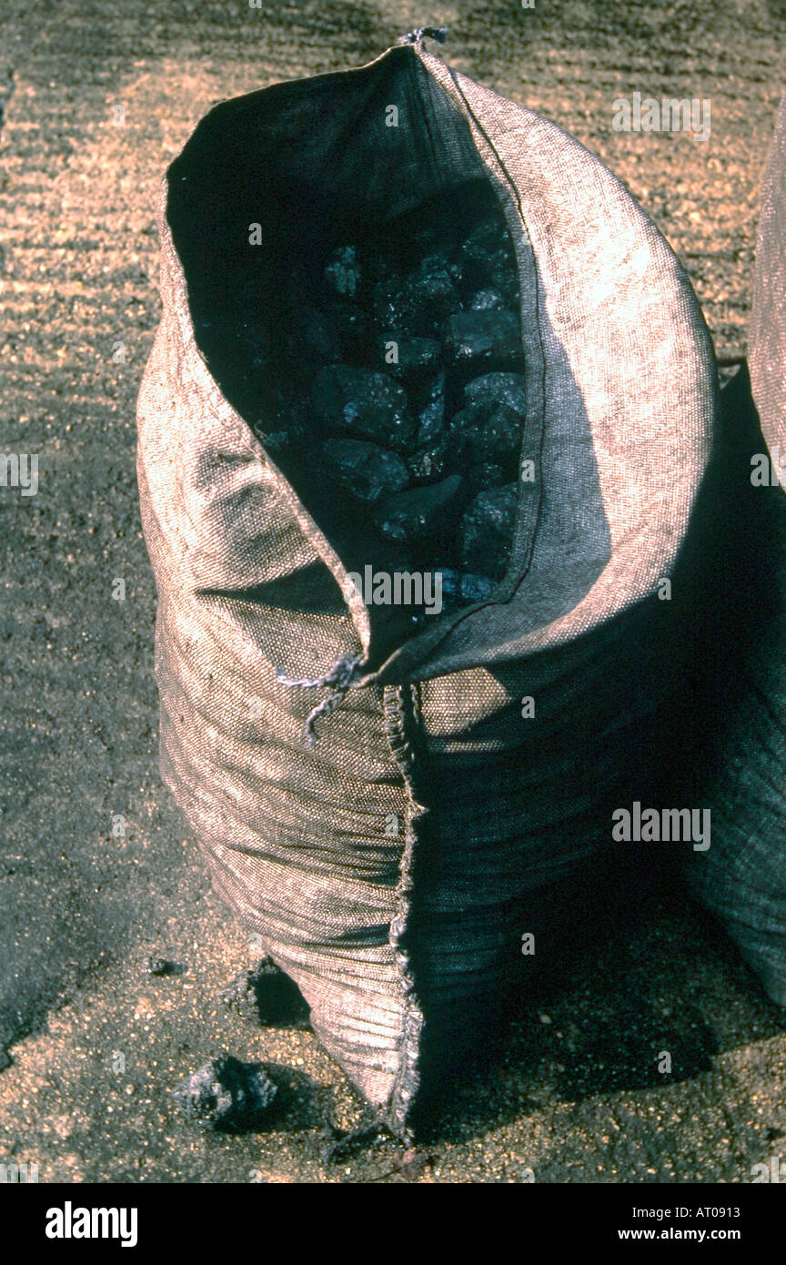 Sack Of Coal High Resolution Stock Photography and Images Alamy