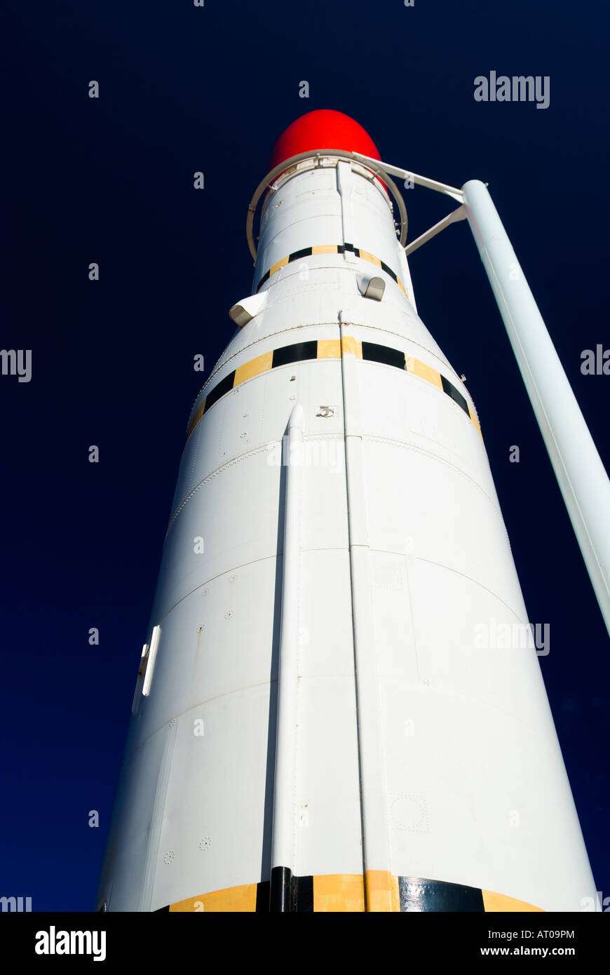 Rocket Stock Photo