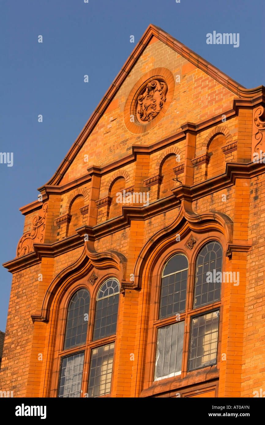 Greenstone Building, part of Lincoln University campus. Lindum Hill,  Lincoln, Lincolnshire, England. Stock Photo