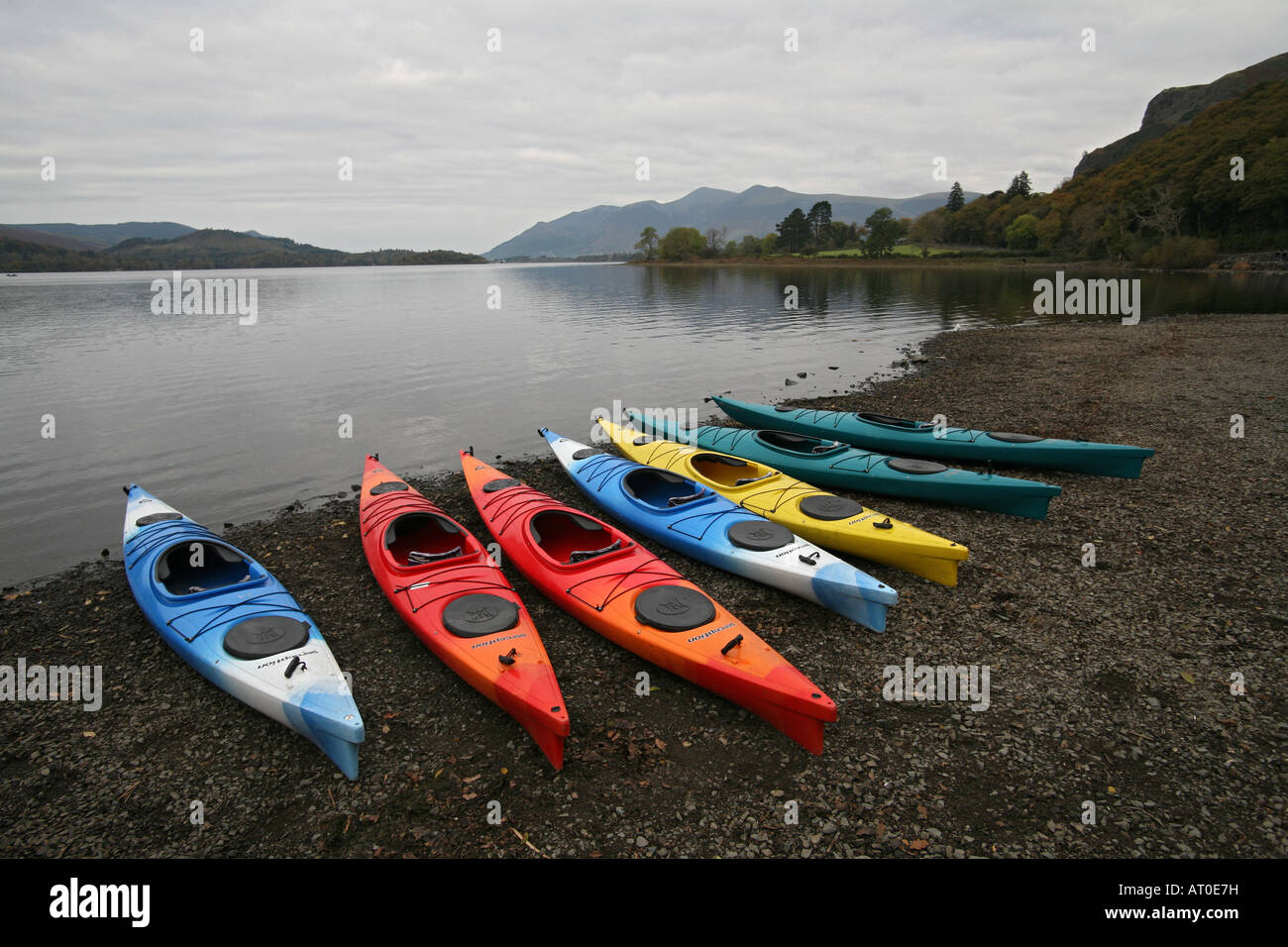 Canoes Cunbrea.,energy,,exhilaration,motion,on the move,speed, strength,competitive competitors Stock Photo