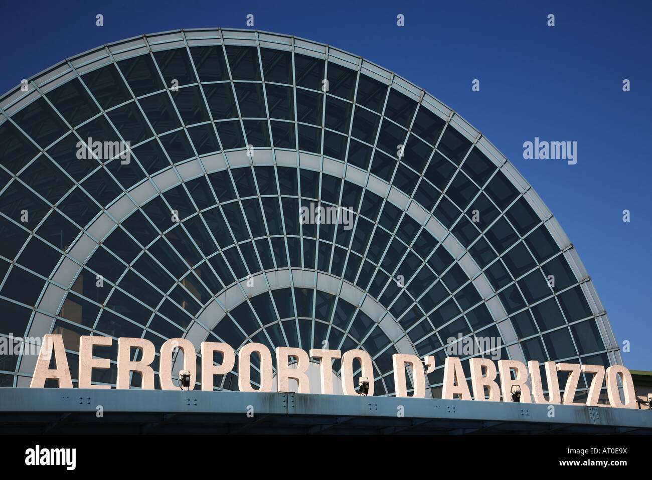 abruzzo pescara airport terminal italy chieti Stock Photo Alamy