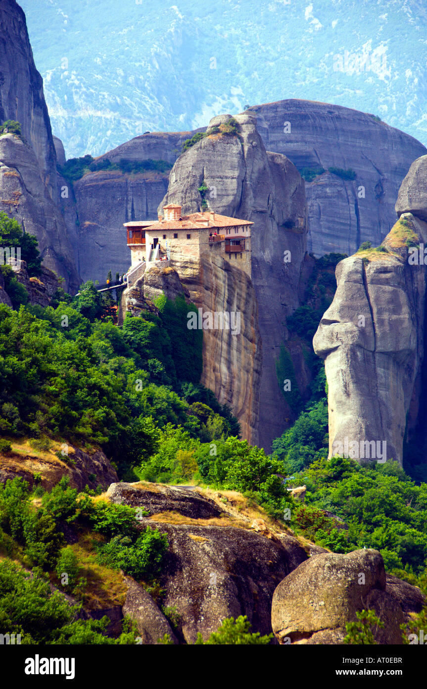 Agias varvaras rousanou monastery hi res stock photography and images Agias varvaras rousanou monastery hi res stock photography and images