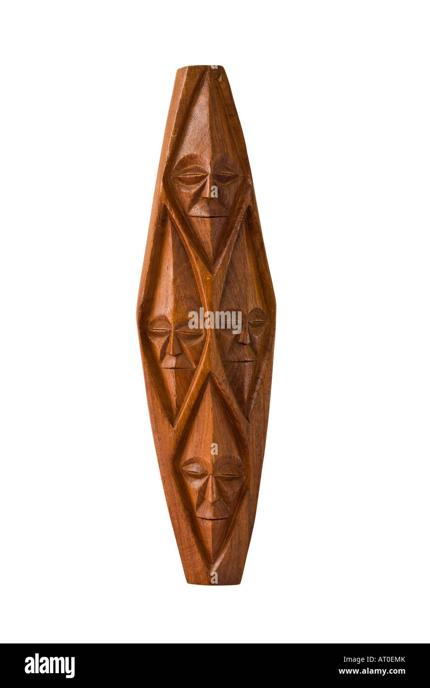 African Wood Carving Stock Photo Alamy
