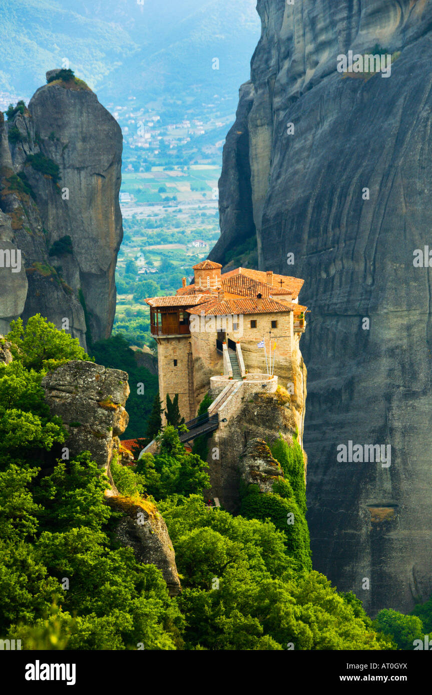 Agias varvaras rousanou monastery hi res stock photography and images Agias varvaras rousanou monastery hi res stock photography and images