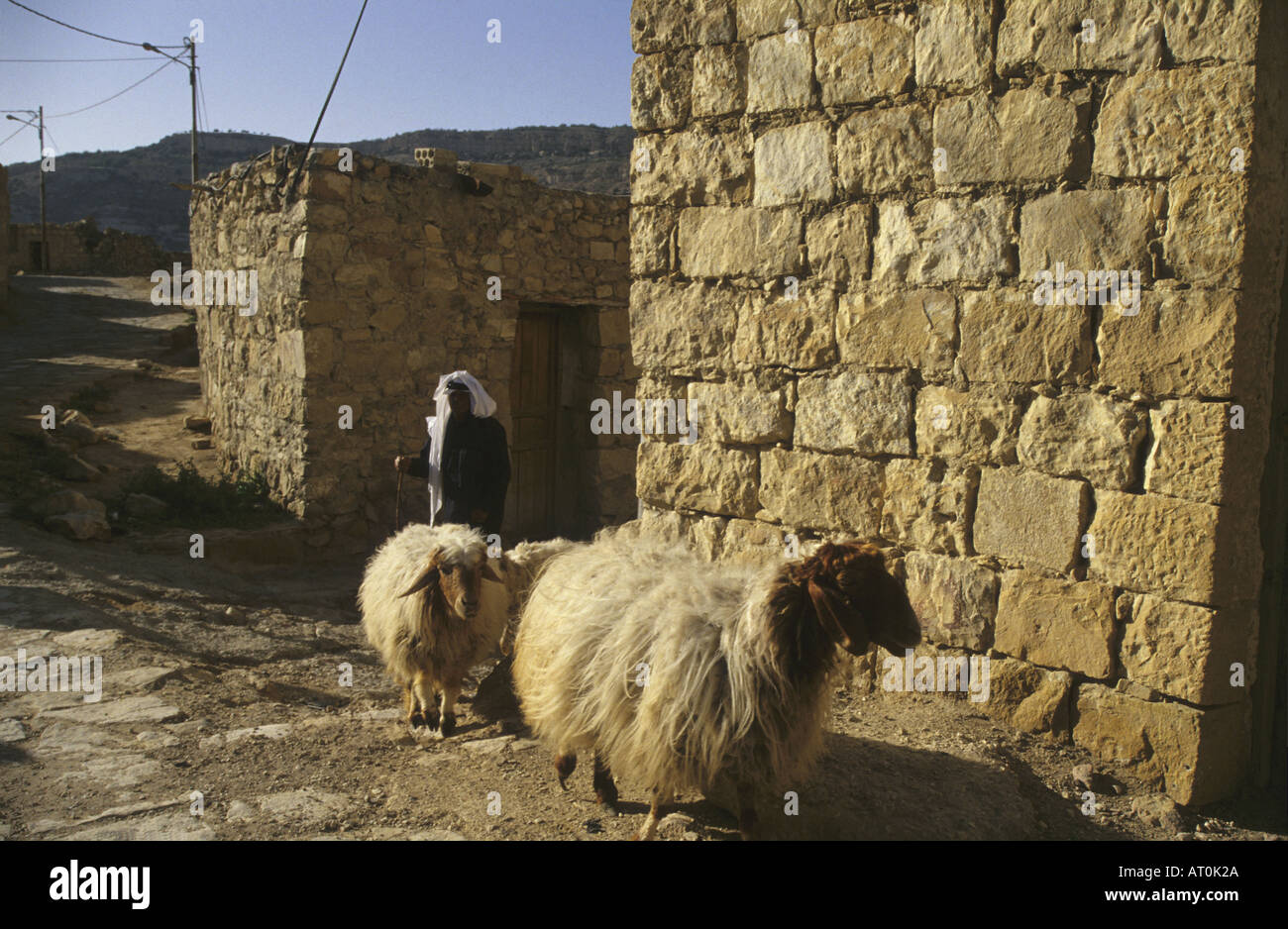 Villages in jordan hi-res stock photography and images - Alamy