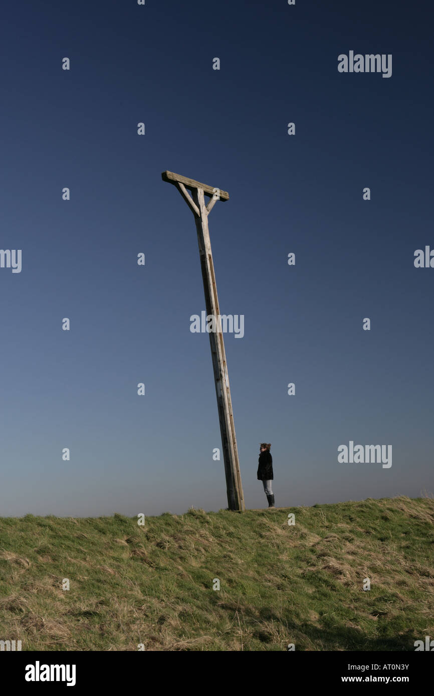 Combe gibbet hires stock photography and images Alamy