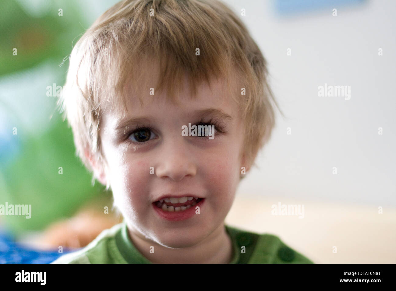 portrait of a little boy Stock Photo - Alamy