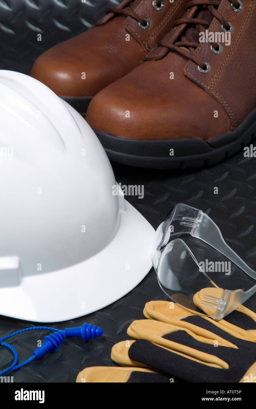 Construction safety products still life photo Stock Photo Alamy