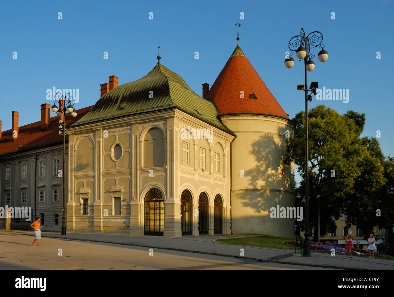 KAPTOL, ZAGREB, CROATIA Stock Photo Alamy