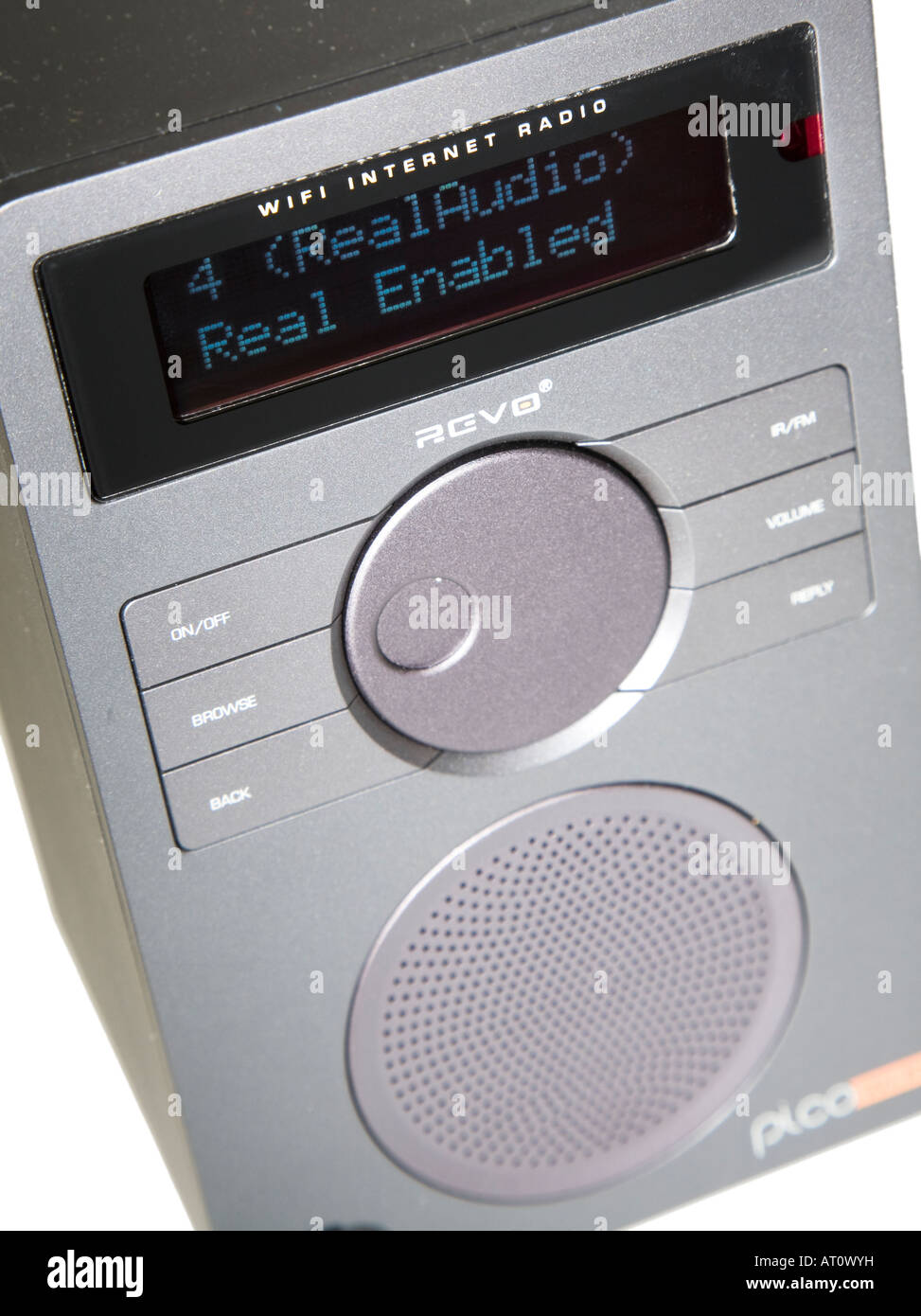 Revo pico wifi internet radio stock photo alamy