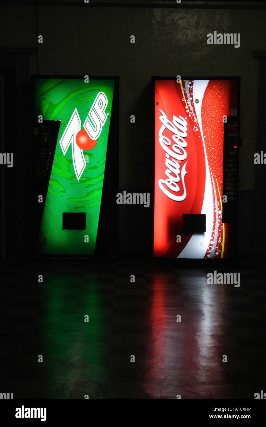 Coke vending machines hires stock photography and images Alamy