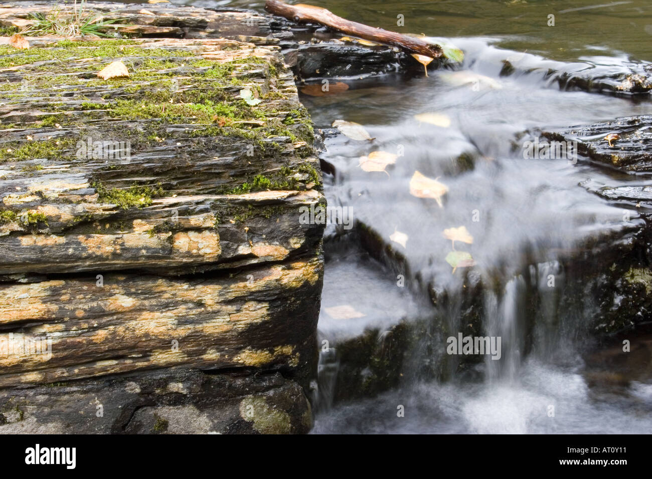 Stream with stones hi-res stock photography and images - Alamy