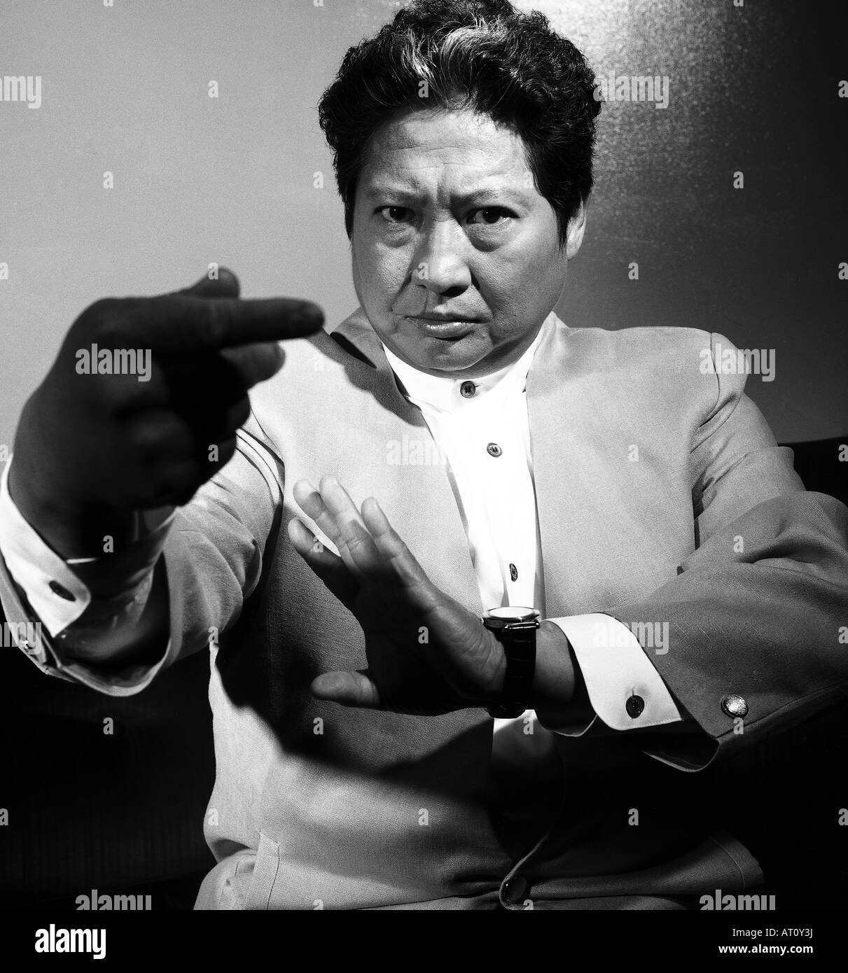 Sammo Hung Stock Photo - Alamy