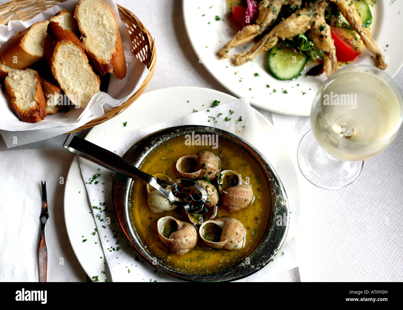 National dishes of France. Frog legs in French. French onion soup. Croissants. Baguette 74 National dishes of France. Frog legs in French. French onion soup. Croissants. Baguette 59