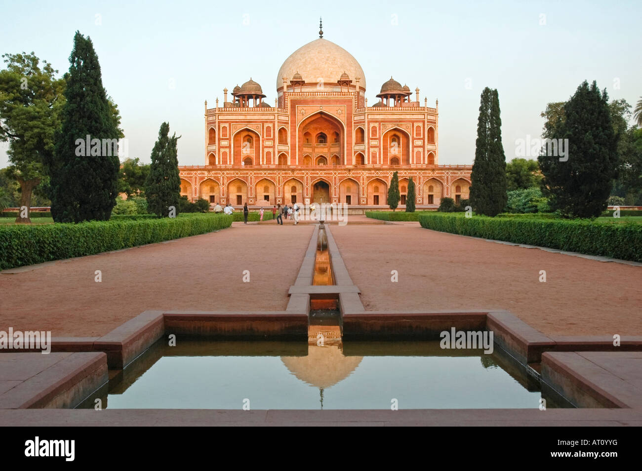Restored humayuns tomb new delhi hi-res stock photography and images ...