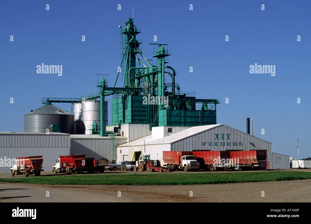 Feedyard hires stock photography and images Alamy