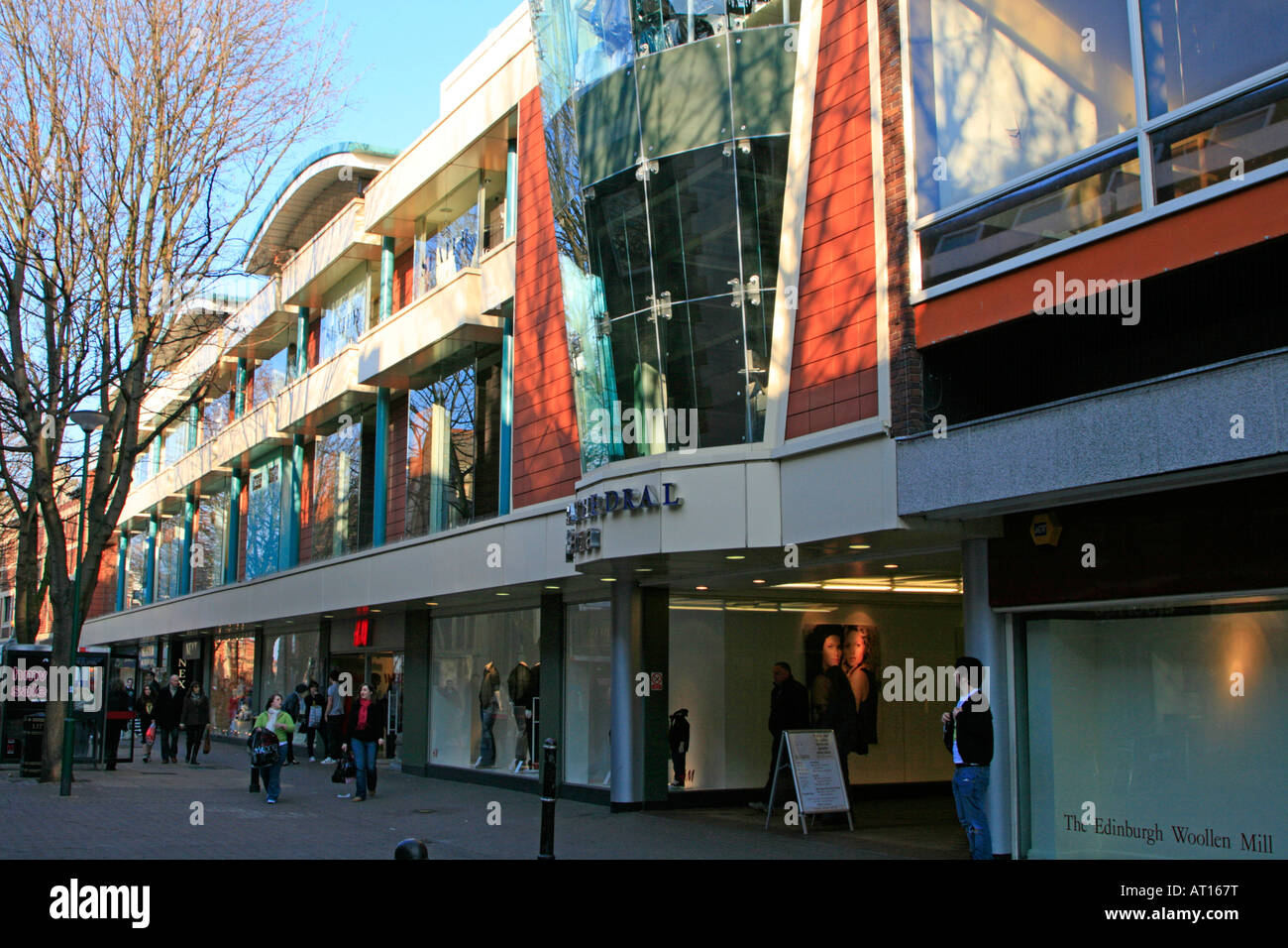 Worcester Shopping Centre Map