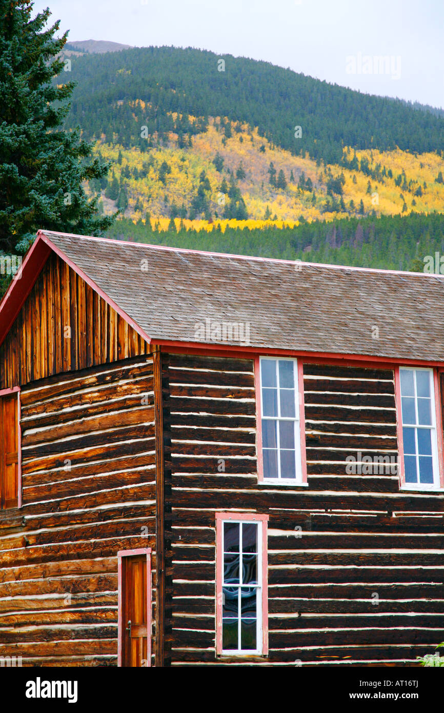 Historic Cabin Twin Lakes San Isabel National Forest Colorado