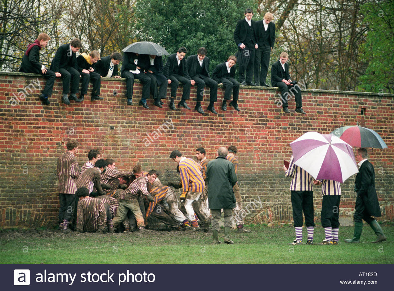 Eton Wall High Resolution Stock Photography and Images - Alamy