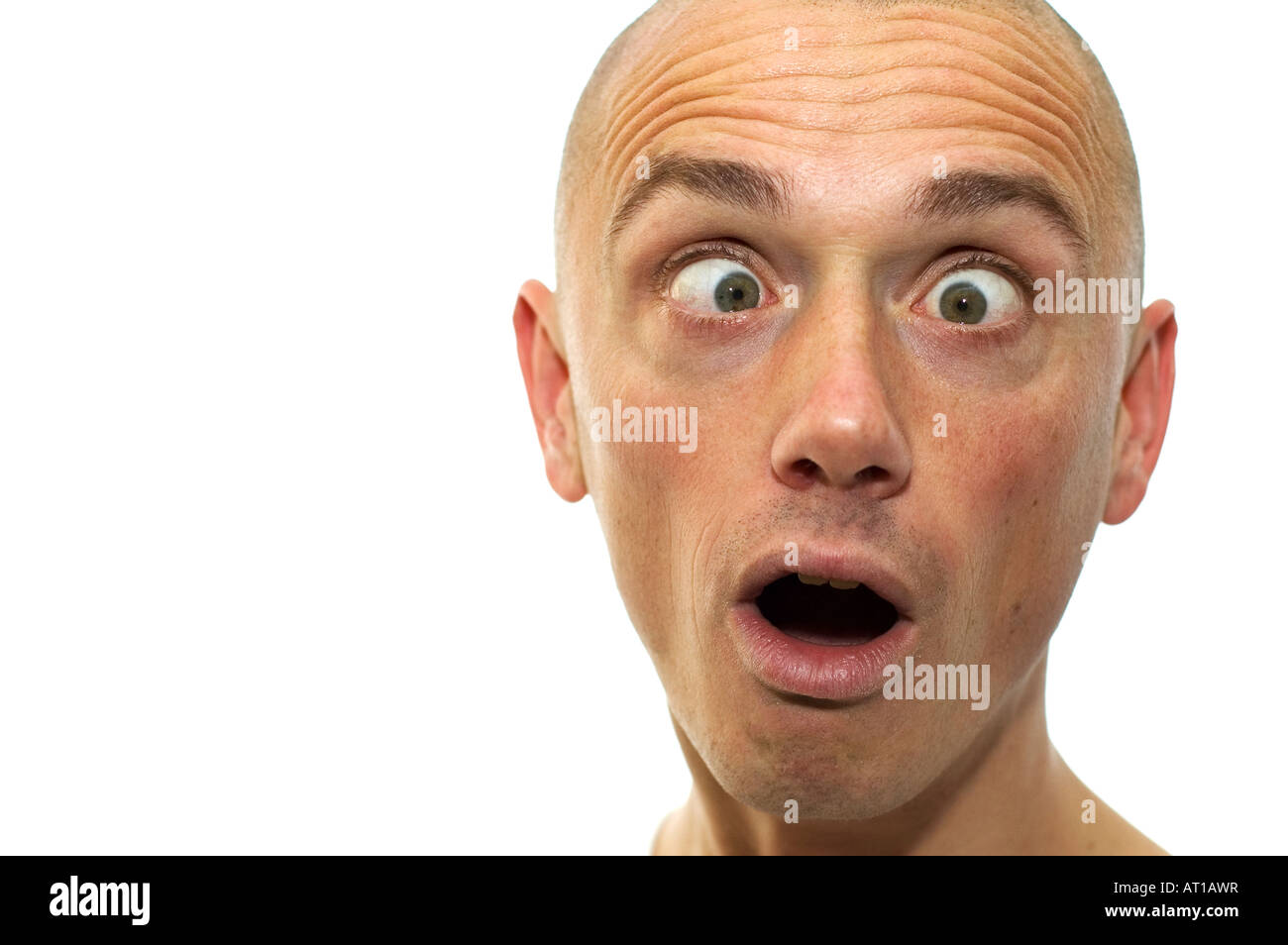 Cross eyed man funny face hires stock photography and images Alamy