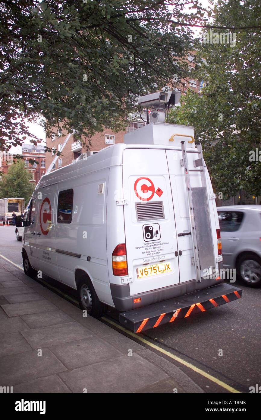London congestion charge camera van hi-res stock photography and images -  Alamy