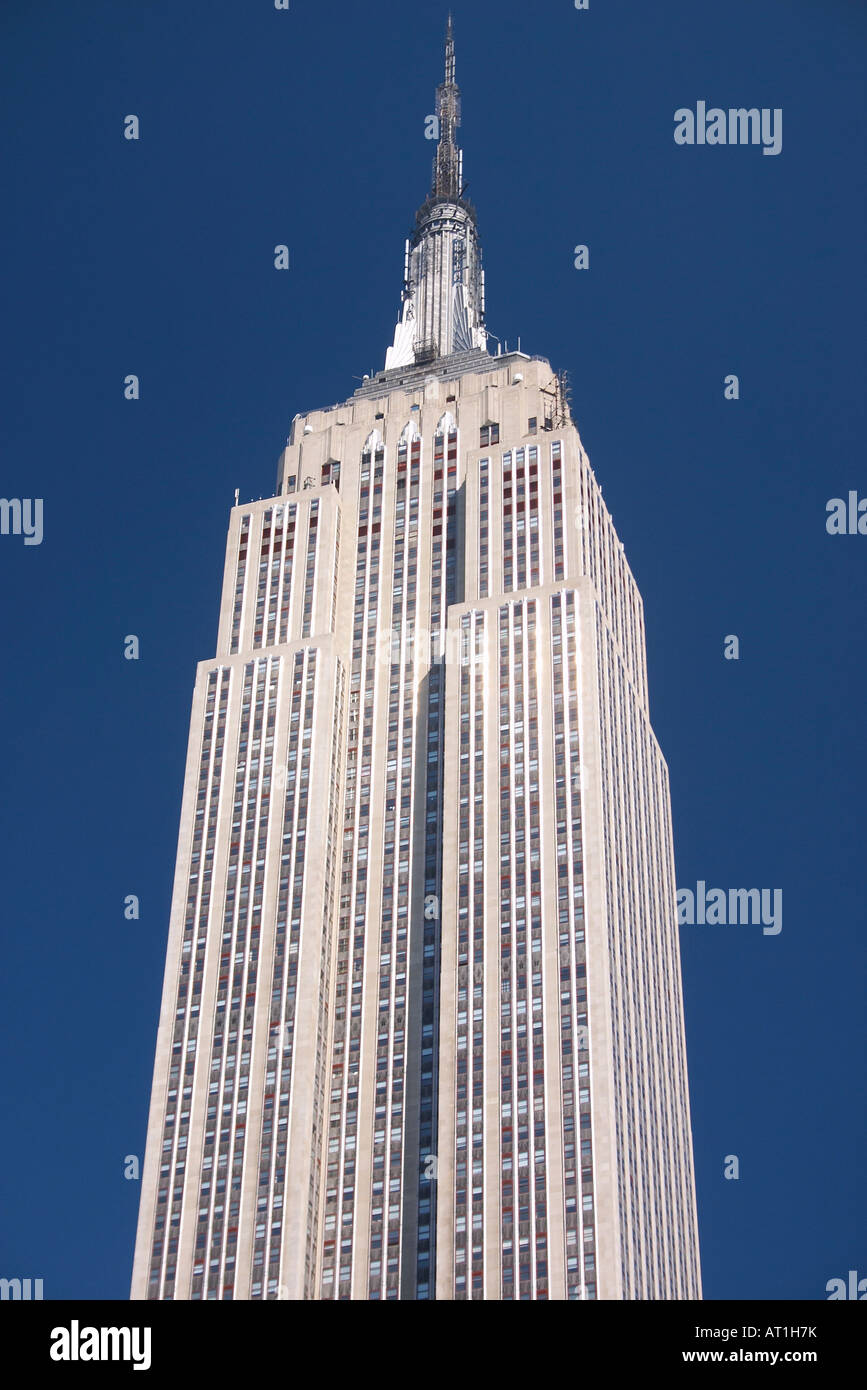 Manhattan, Empire State Building Stock Photo Alamy(01)