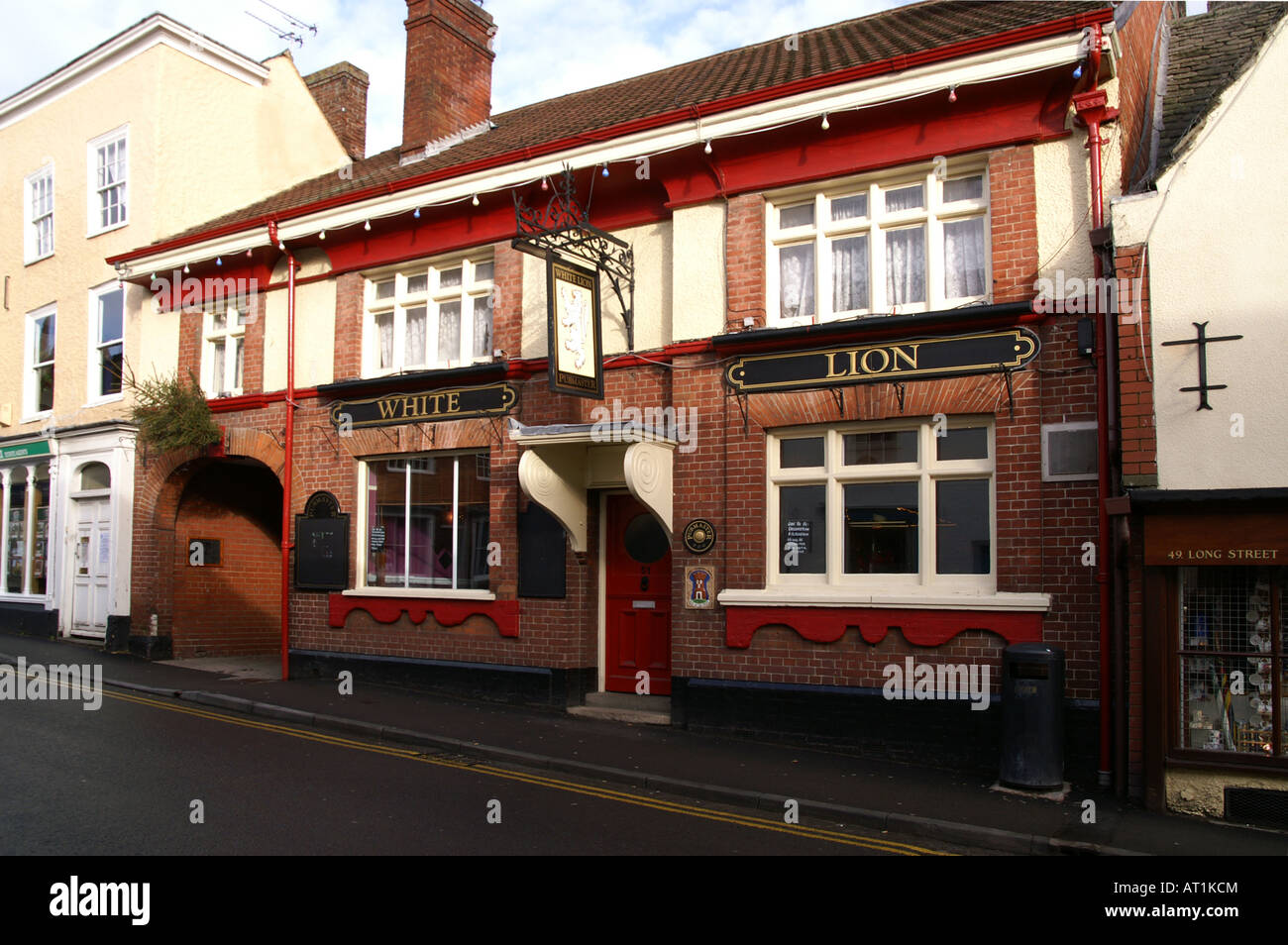 WottonunderEdge Gloucestershire England Stock Photo Alamy