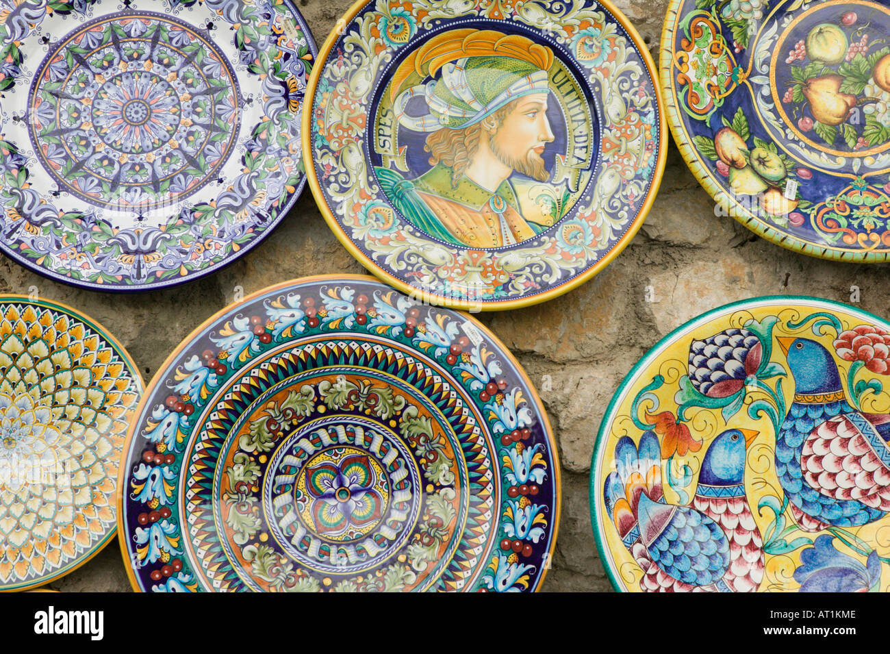 Europe, Italy, Campania, (Amalfi Coast), Ravello: Ceramic Souvenirs Stock  Photo - Alamy